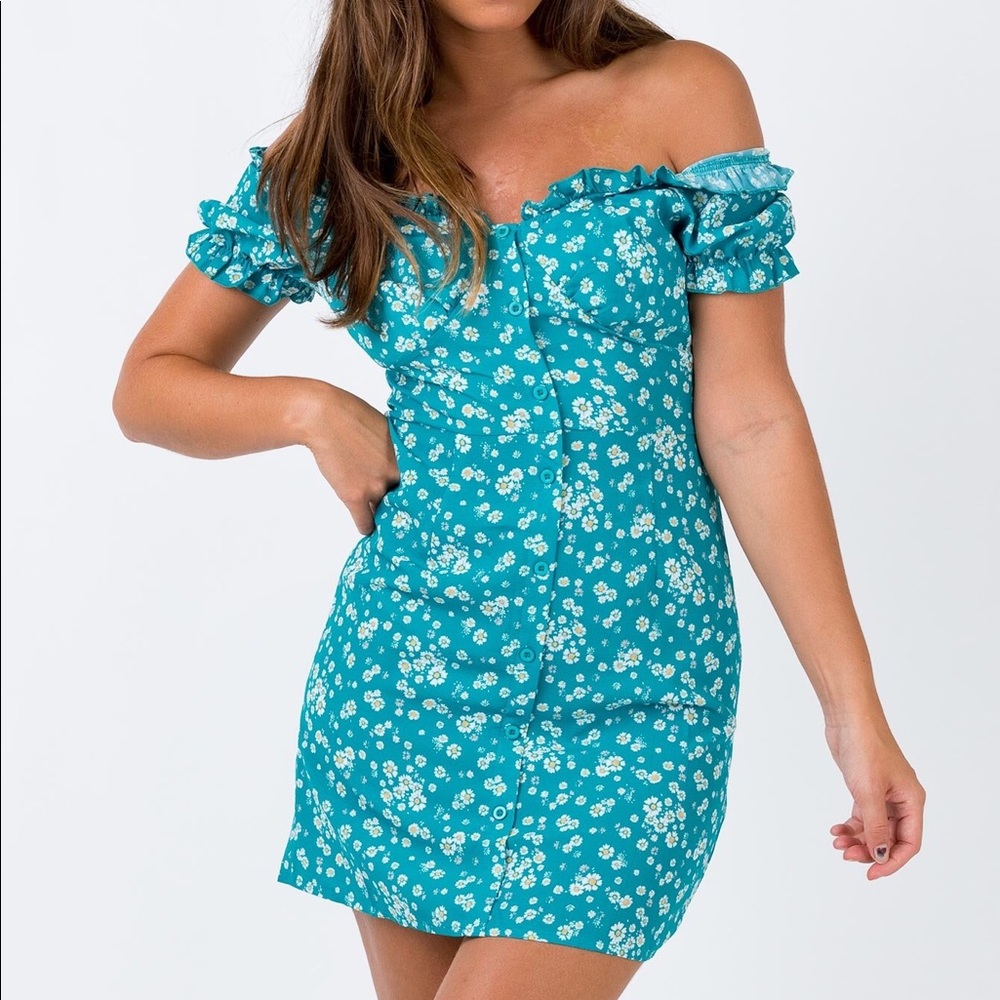 Princess Polly simpson mini dress NWOT